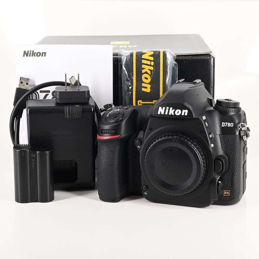 Nikon D780 DSLR 24.5MP FX Full-Frame Camera Body