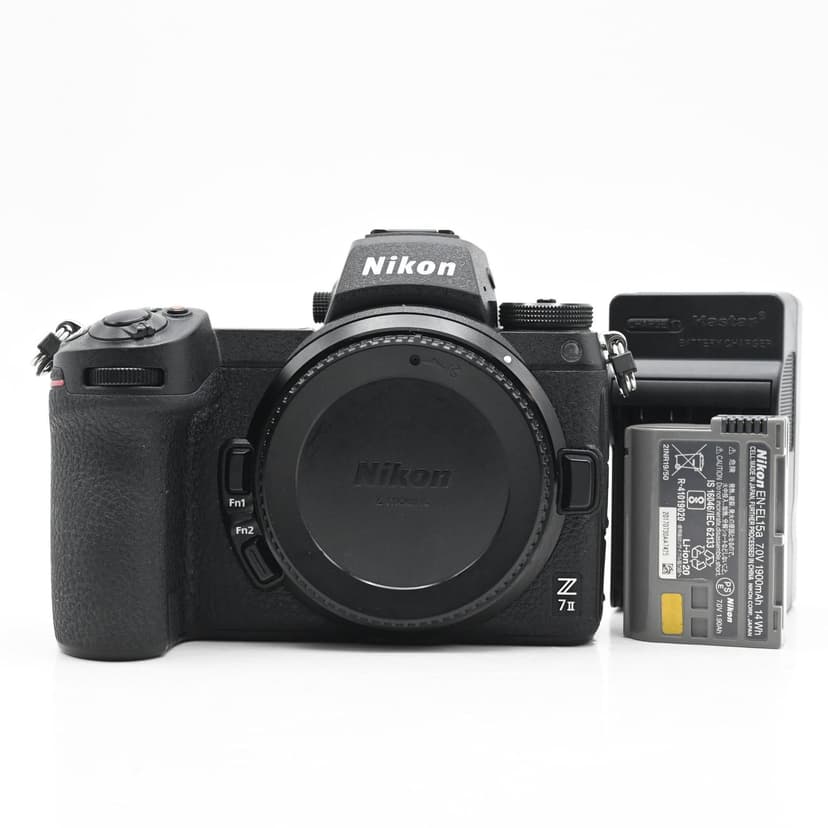 Nikon Z 7II Mirrorless Digital Camera 45.7MP Z7II Z7 II Body