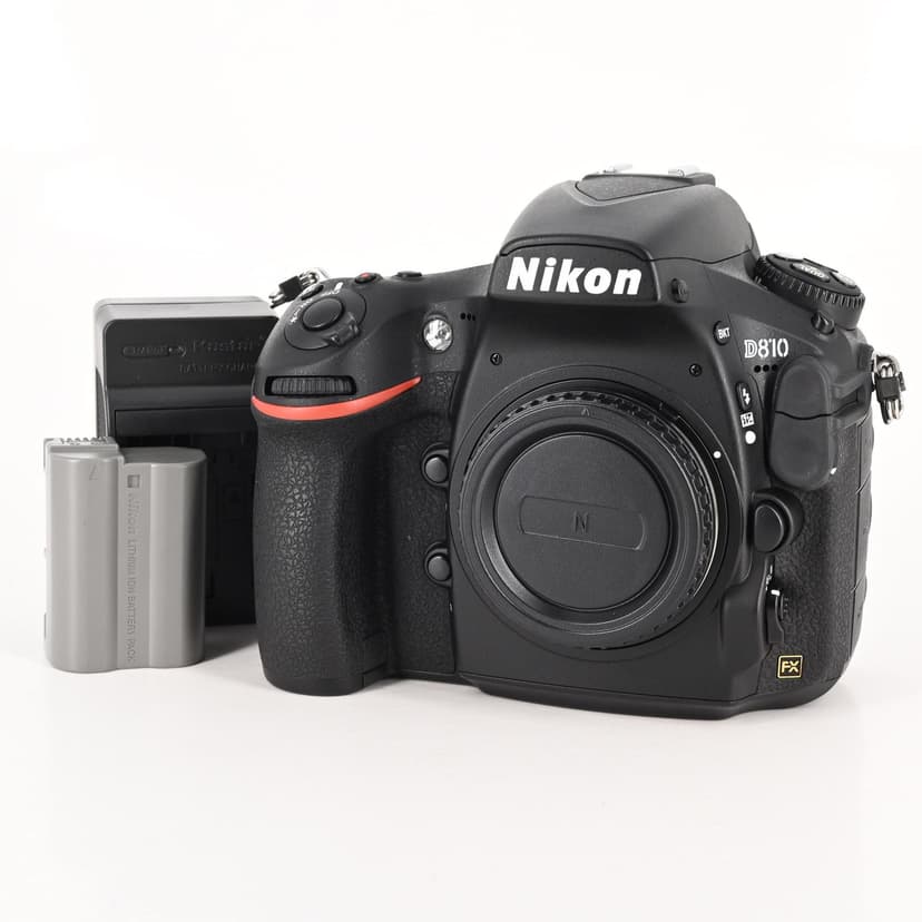 Nikon D810 36.3MP Digital SLR Camera Body