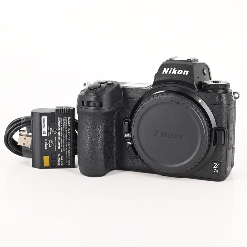 Nikon Z 7II Mirrorless Digital Camera 45.7MP Z7II Z7 II Body