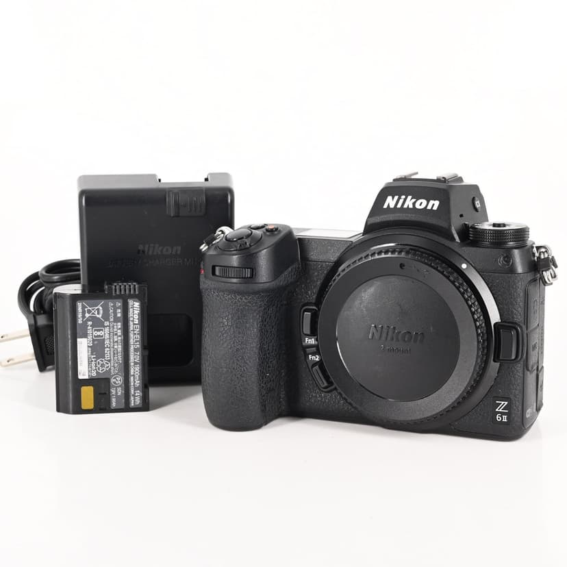 Nikon Z 6II Mirrorless Digital Camera 24.5MP Z6II Z6 II Body