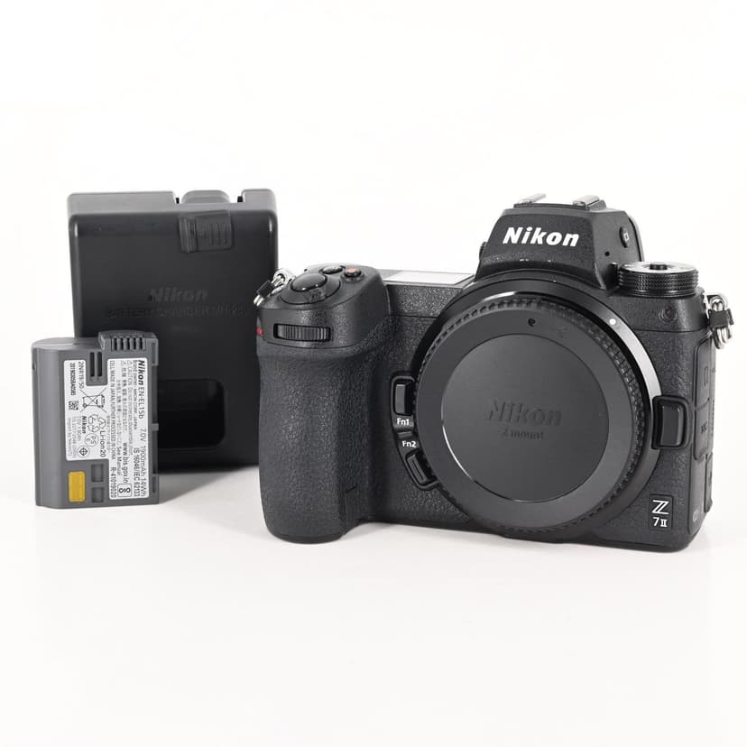 Nikon Z 7II Mirrorless Digital Camera 45.7MP Z7II Z7 II Body