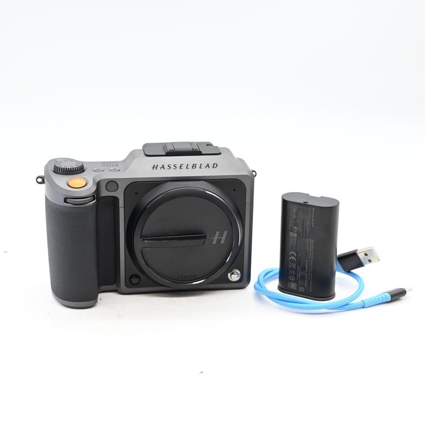 Hasselblad X1D II 50C Medium Format 50MP Mirrorless Camera