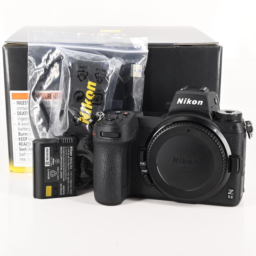 Nikon Z 6II Mirrorless Digital Camera 24.5MP Z6II Z6 II Body