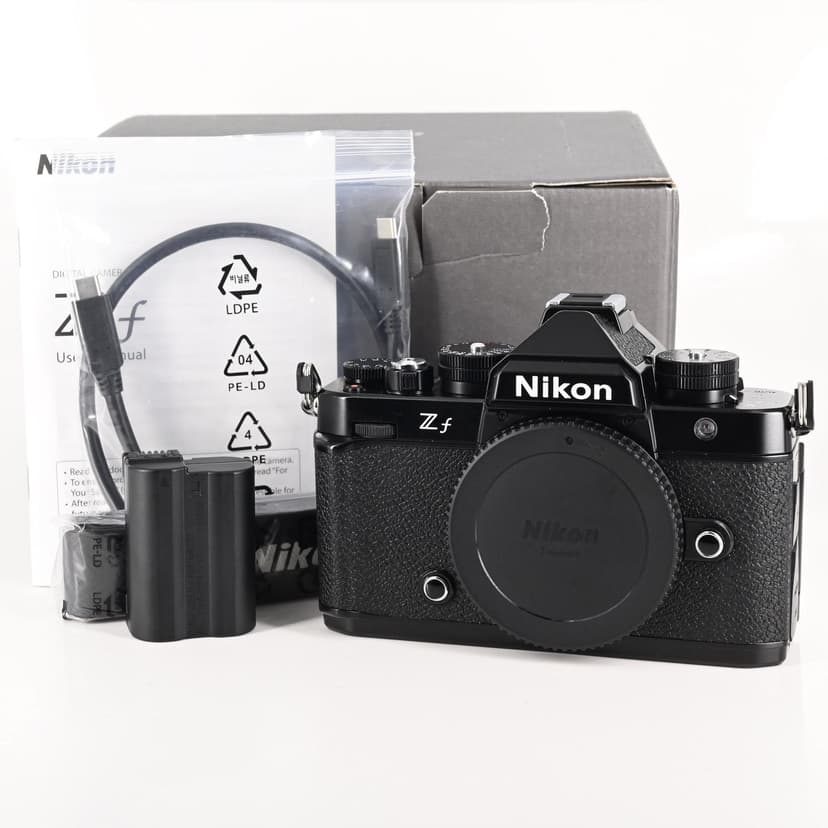 Nikon Z f Mirrorless Digital Camera 24.5MP Body Zf