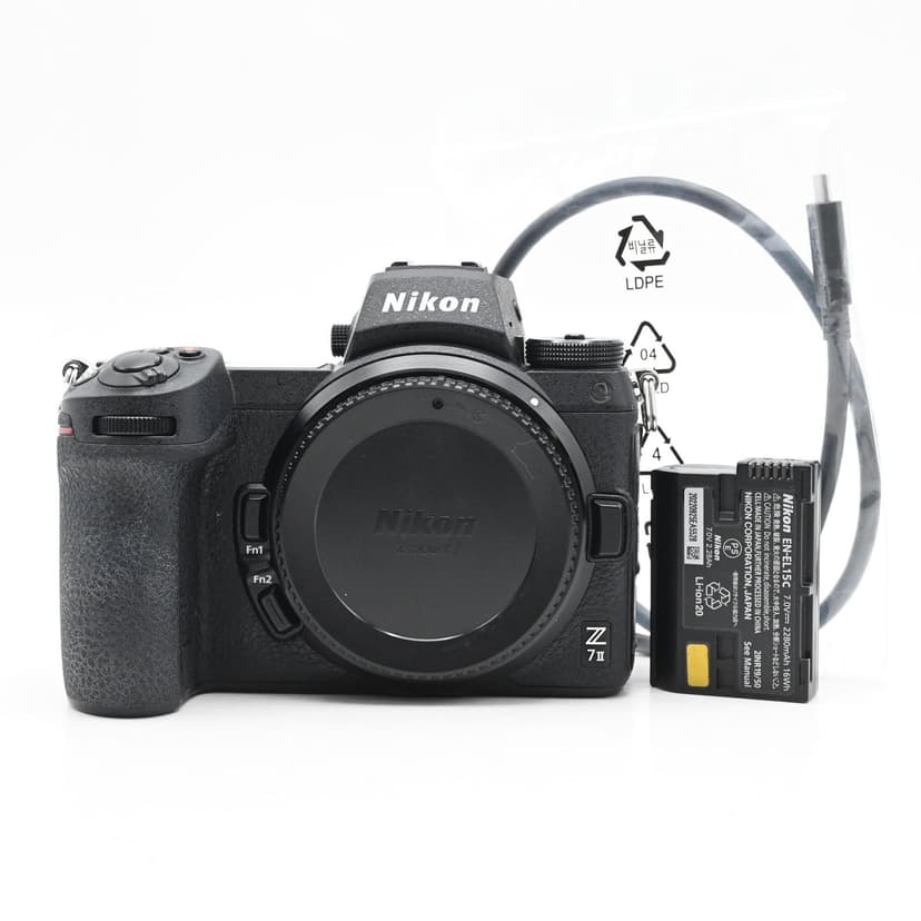 Nikon Z 7II Mirrorless Digital Camera 45.7MP Z7II Z7 II Body