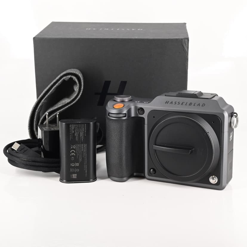 Hasselblad X1D II 50C Medium Format 50MP Mirrorless Camera