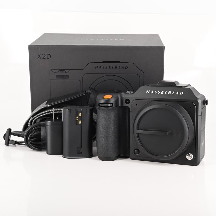 Hasselblad X2D 100C Medium Format 100MP Mirrorless Camera