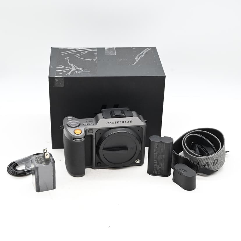 Hasselblad X1D II 50C Medium Format 50MP Mirrorless Camera