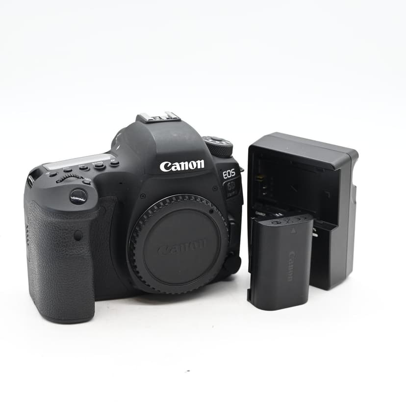 Canon EOS 6D Mark II 26.2MP Digital SLR Camera Body