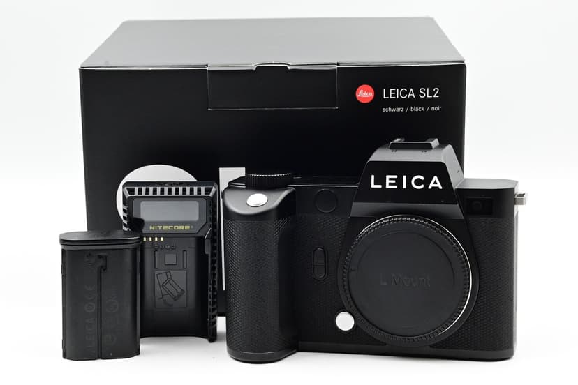 Leica 10854 SL2 Mirrorless 47.3MP Digital Camera