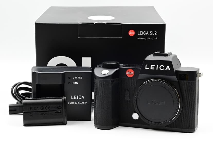 Leica 10854 SL2 Mirrorless 47.3MP Digital Camera