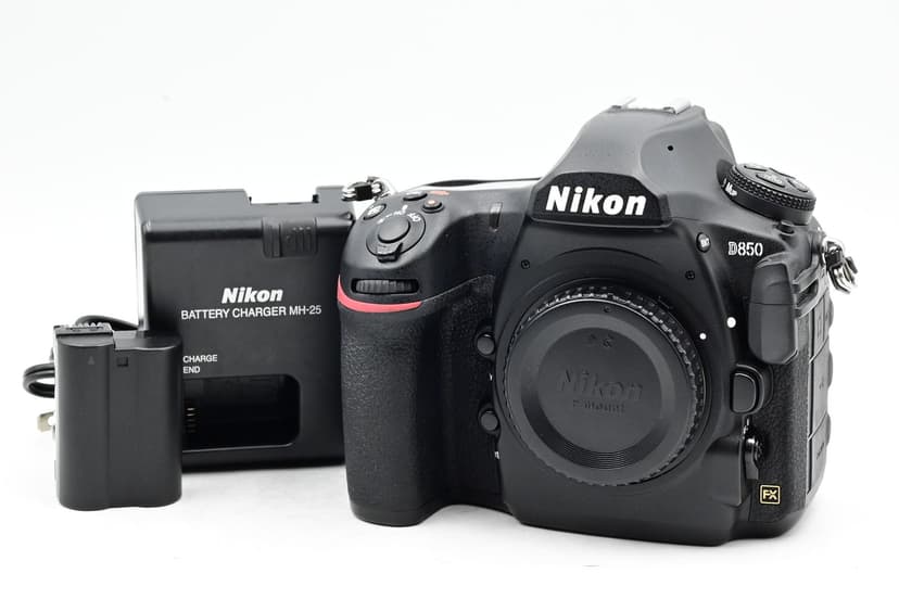 Nikon D850 45.7MP Digital SLR Camera Body