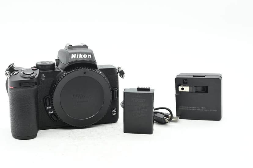 Nikon Z 50 DX 20.9 Mirrorless Camera Body Z50