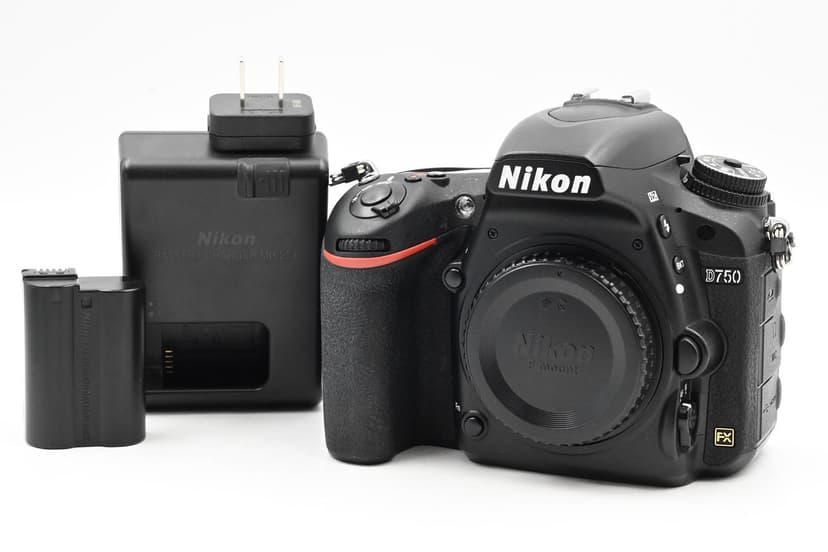 Nikon D750 24.3MP FX Digital Camera Body