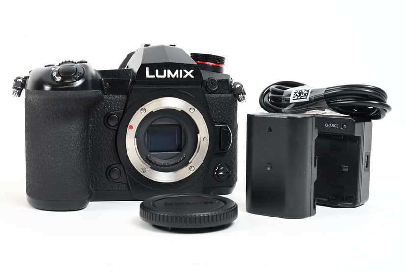 Panasonic Lumix DC-G9 20.3MP Mirrorless MFT Digital Camera Body