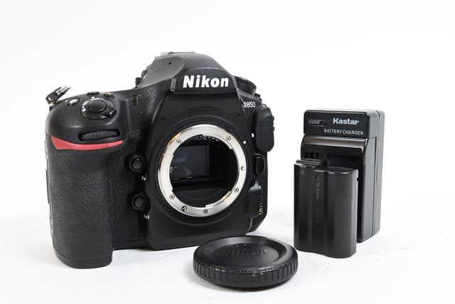 Nikon Nikon D850 45.7MP Digital SLR Camera Body camera with buying guide available