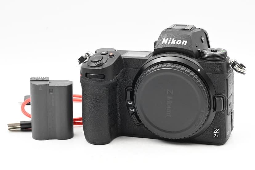 Nikon Z 7II Mirrorless Digital Camera 45.7MP Z7II Z7 II Body