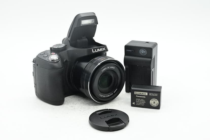 Panasonic Lumix DMC-FZ70 16.1MP Digital Camera w/60x Zoom