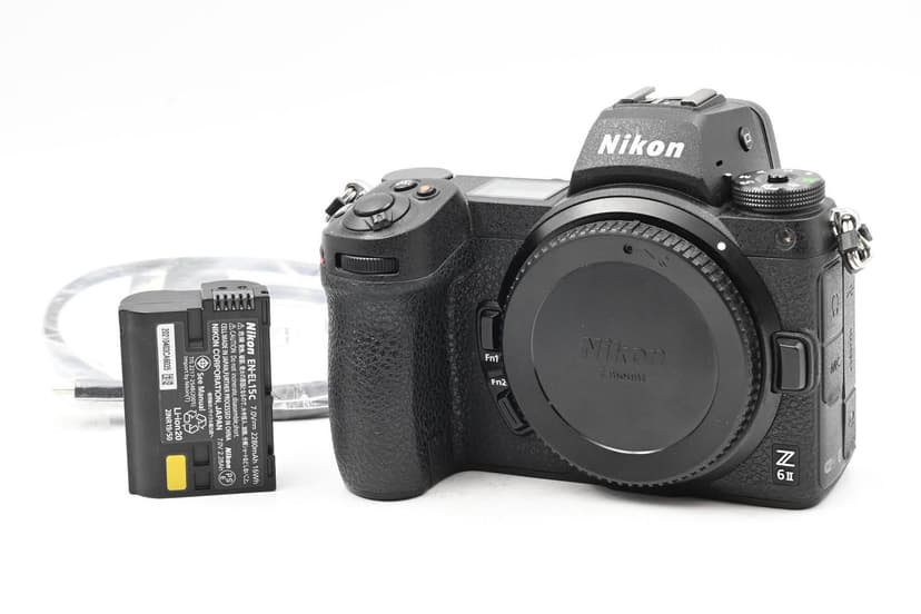 Nikon Z 6II Mirrorless Digital Camera 24.5MP Z6II Z6 II Body