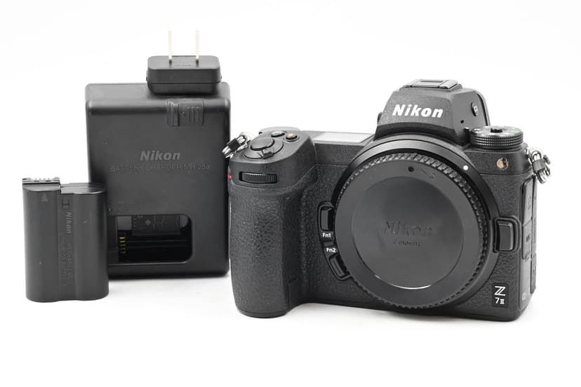 Nikon Z 7II Mirrorless Digital Camera 45.7MP Z7II Z7 II Body