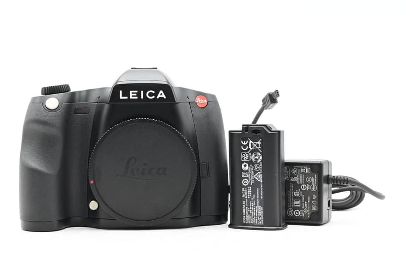 Leica S (Typ 007) Medium Format 37.5MP DSLR Camera Body *CLA