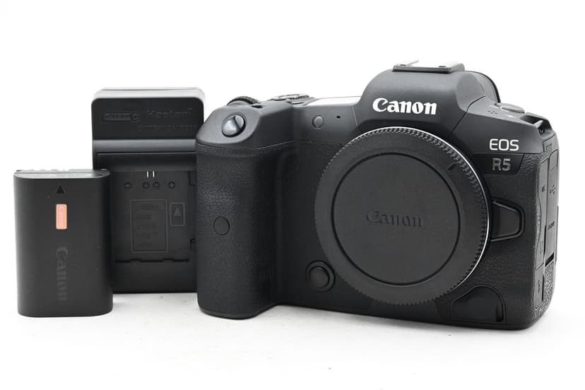 Canon EOS R5 45MP Mirrorless Digital Camera Body