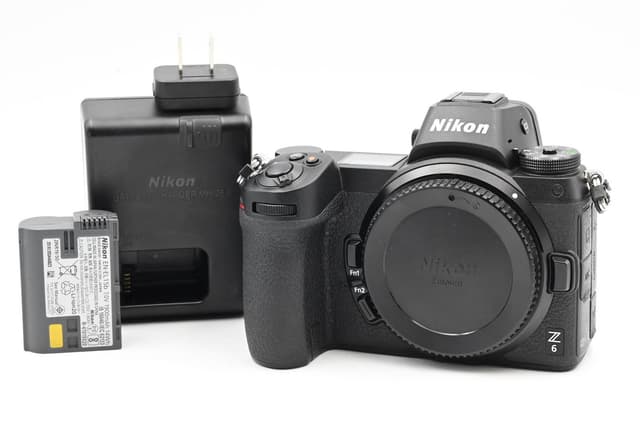 Nikon Nikon Z 6 Mirrorless Digital Camera 24.5MP Z6 Body camera with buying guide available