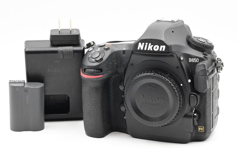 Nikon D850 45.7MP Digital SLR Camera Body