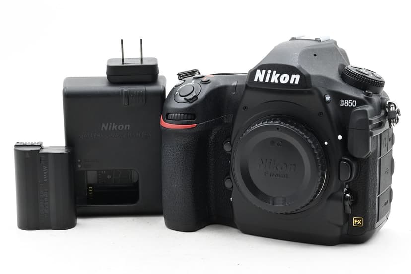 Nikon D850 45.7MP Digital SLR Camera Body