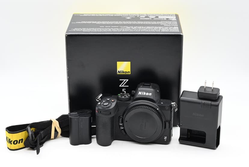 Nikon Z 5 Mirrorless Digital Camera 24.3MP Z5 Body