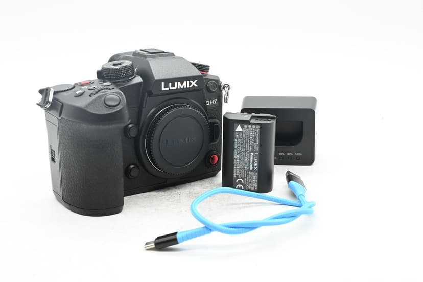 Panasonic Lumix DC-GH7 25.2MP Digital Camera Body Micro 4/3
