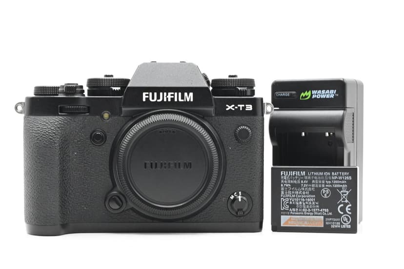 Fujifilm X-T3 Mirrorless 26.1MP Digital Camera Black