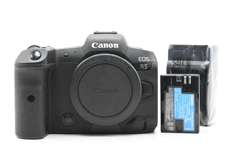 Canon EOS R5 45MP Mirrorless Digital Camera Body