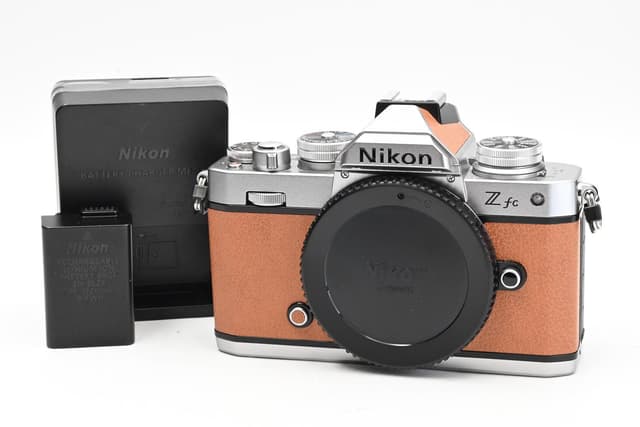 Nikon Nikon Z fc Mirrorless Digital Camera 20.9MP Body Zfc camera with buying guide available