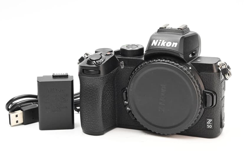 Nikon Z50 DX 20.9 Mirrorless Camera Body Z50