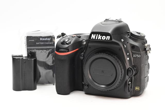 Nikon Nikon D750 24.3MP FX Digital Camera Body camera with buying guide available