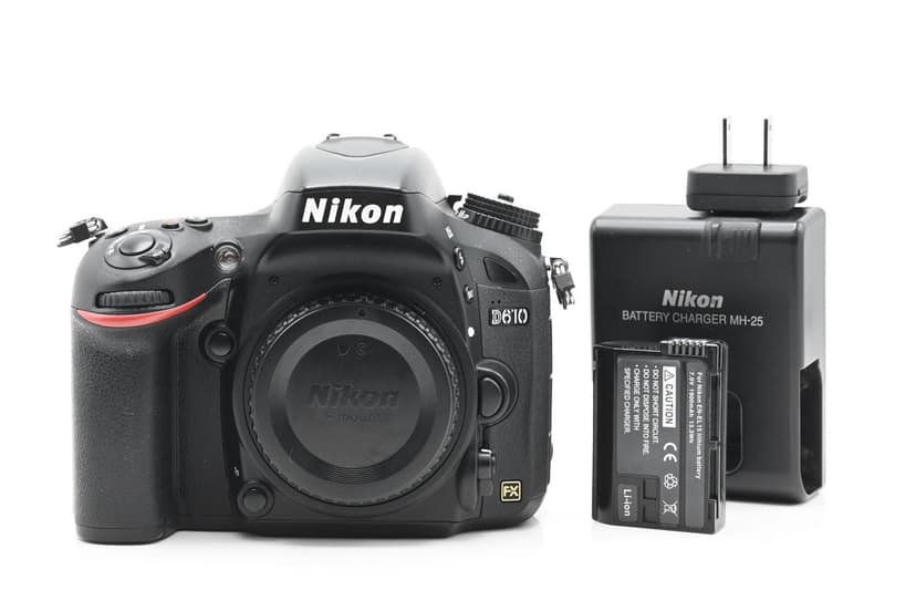 Nikon D610 24.3MP Digital SLR Camera Body FX Format