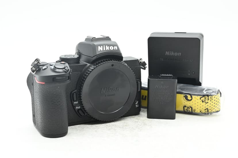 Nikon Z 50 DX 20.9 Mirrorless Camera Body Z50