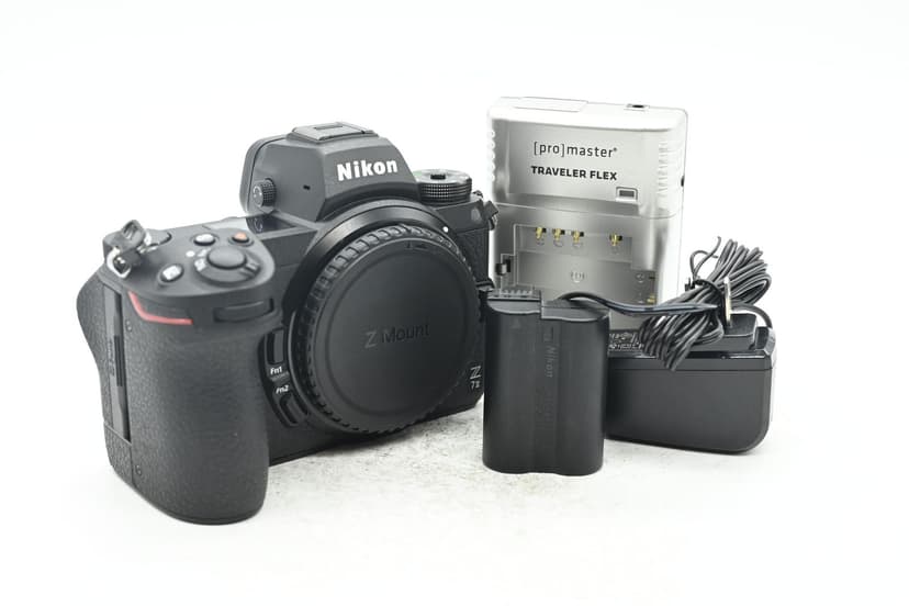 Nikon Z 7II Mirrorless Digital Camera 45.7MP Z7II Z7 II Body