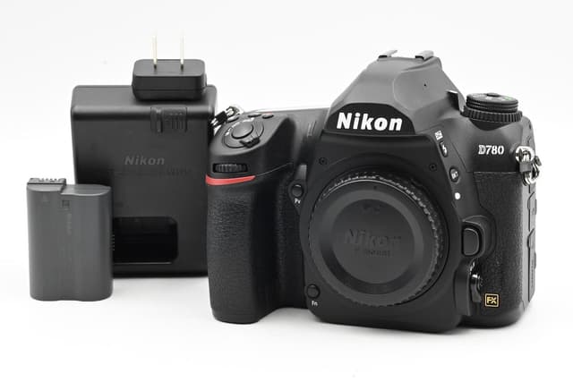 Nikon Nikon D780 DSLR 24.5MP FX Full-Frame Camera Body camera with buying guide available