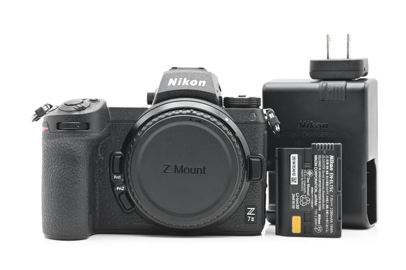 Nikon Z 7II Mirrorless Digital Camera 45.7MP Z7II Z7 II Body