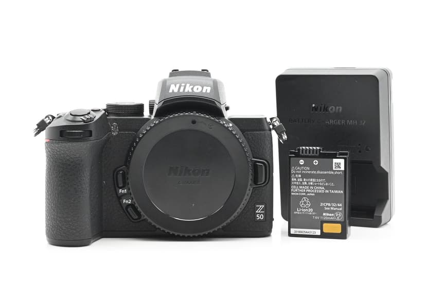 Nikon Z 50 DX 20.9 Mirrorless Camera Body Z50