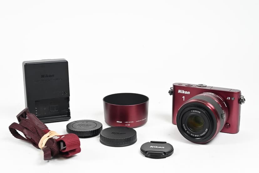 Nikon 1 J3 14.2MP Mirrorless Digital Camera Kit w/ 30-110mm Zoom Lens