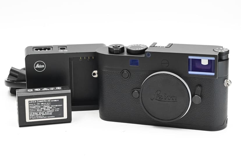 Leica 20050 M10 Monochrom Digital Rangefinder Camera 40MP