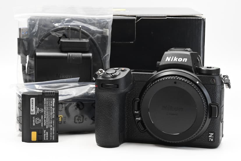 Nikon Z 7II Mirrorless Digital Camera 45.7MP Z7II Z7 II Body
