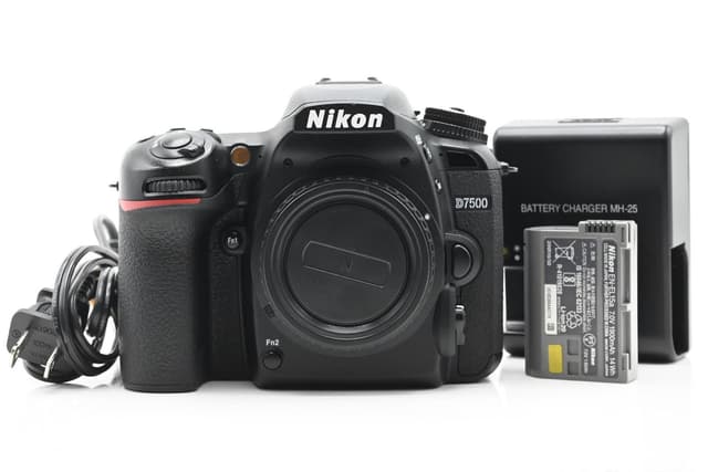 Nikon Nikon D7500 20.9MP Digital SLR Camera Body camera with buying guide available