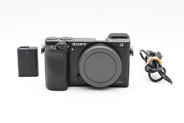 Sony Sony Alpha A6000 24.3MP Mirrorless Digital Camera Body camera with buying guide available