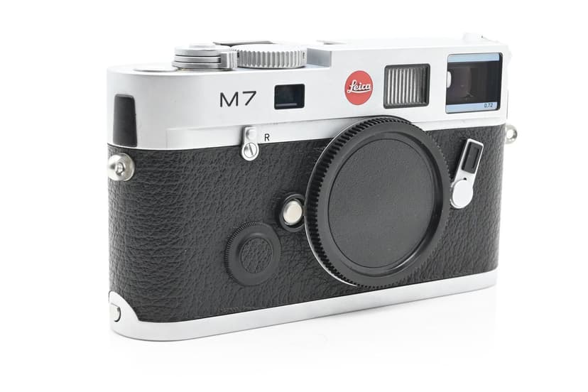 Leica M7 0.72 Rangefinder Film Camera Body Chrome