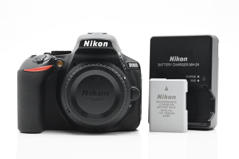 Nikon D5600 DSLR 24.2MP Digital Camera Body